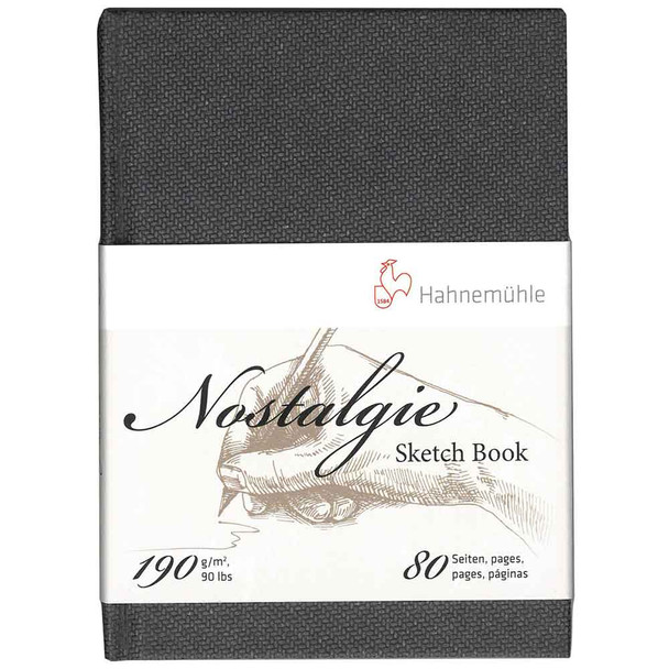 Hahnemühle Hardback SketchBook "Nostalgie" 190gsm | Portrait