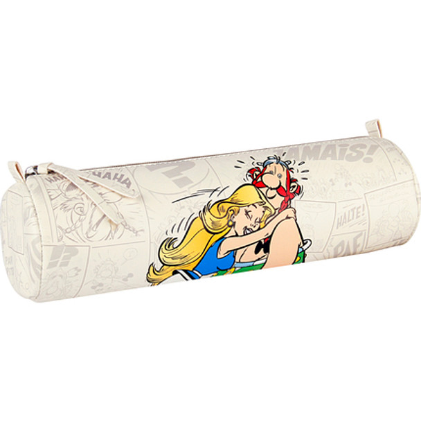 Clairefontaine Asterix Round Pencil Case | Obelix & Panacea