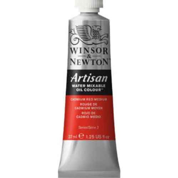 Winsor & Newton | Artisan Water Mixable Oils | 37ml | Cadmium Red Medium Hue