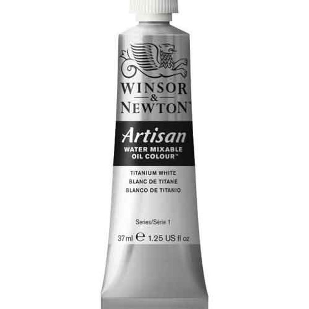 Winsor & Newton | Artisan Water Mixable Oils | 37ml | Zinc White