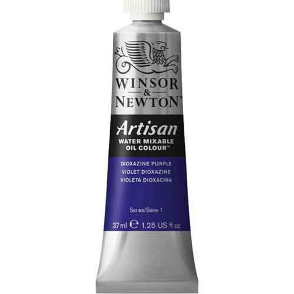 Winsor & Newton | Artisan Water Mixable Oils | 37ml | Dioxazine Purple