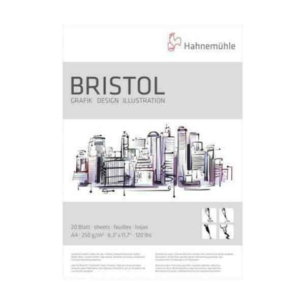 Hahnemuhle Bristol Board | 250gsm Pads | Various Sizes