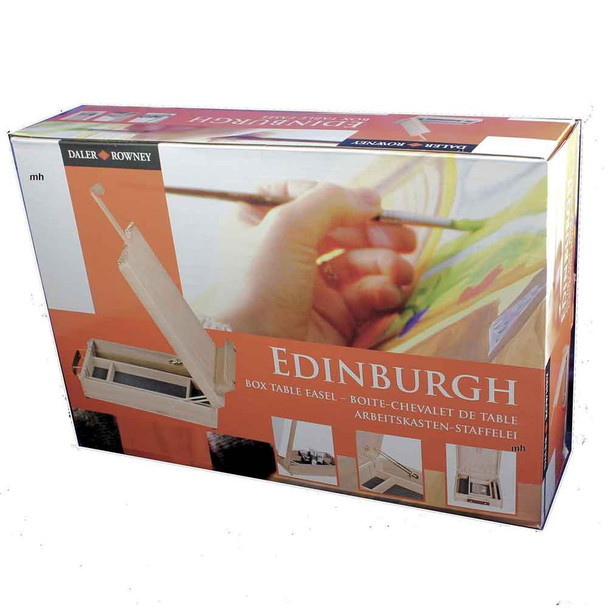 Daler Rowney Edinburgh Box Table Easel - Main Image