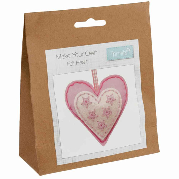 Felt Heart kit - Main Image
