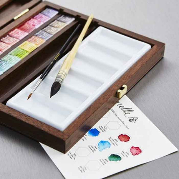 Sennelier l'Aquarelle Watercolour Wooden Box Set