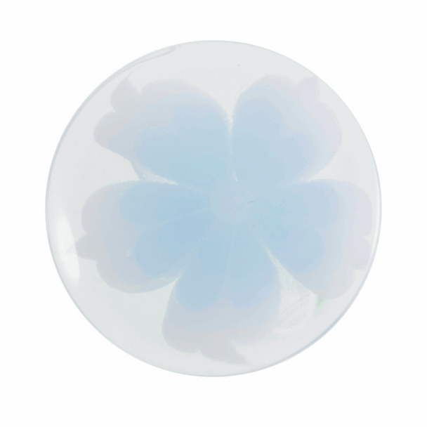  Pastel Flower Button | Light Blue | 18mm (G455118\15)