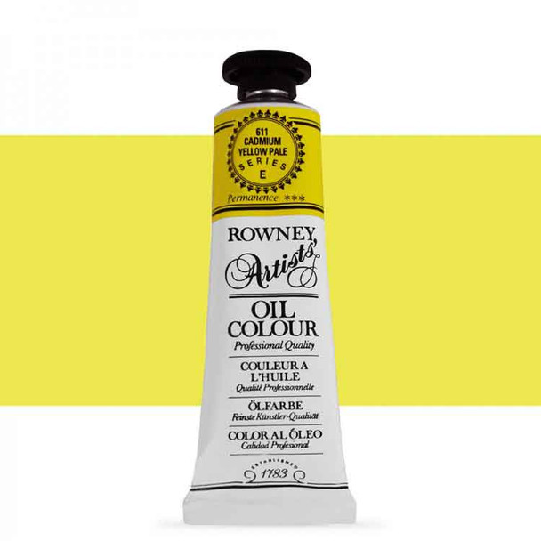 Daler Rowney Artists Oil Colour 38ml - Cadmium Pale Yellow