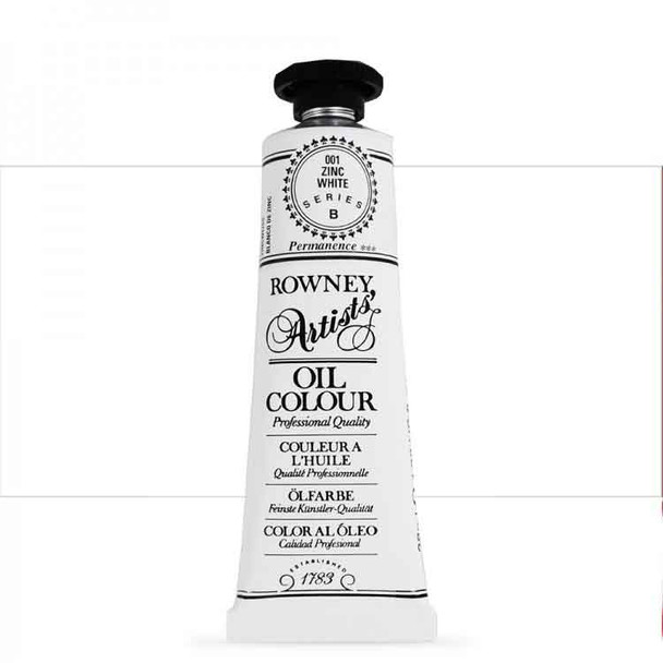 Daler Rowney Artists Oil Colour 38ml - Zinc White