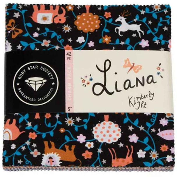 Liana Kimberly Kight Moda Fabric | Charm Pack - Main Image