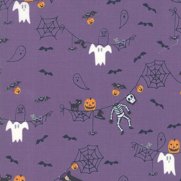 Ghouls and Goodies | Stacy Iest Hsu | Moda Fabrics | 20681-17