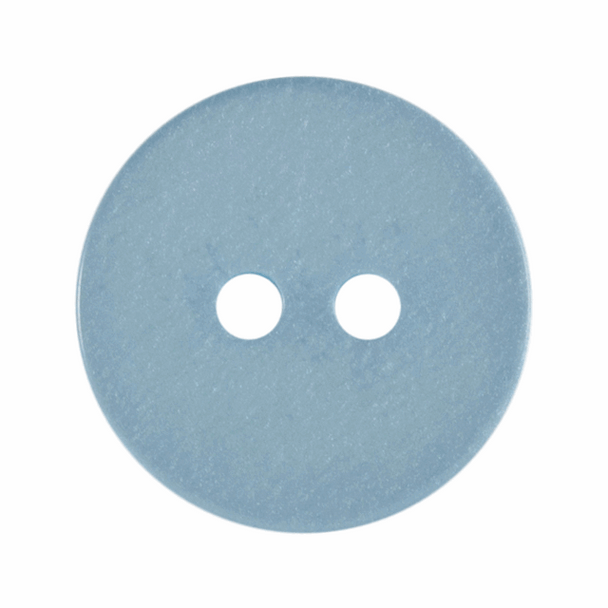 Translucent Shimmery Buttons | 15 mm | Blue