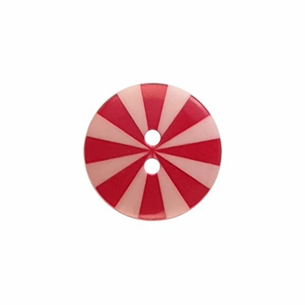 Kaffe Fassett "Radiate" Buttons | Pink / Red | 20 mm (300987)