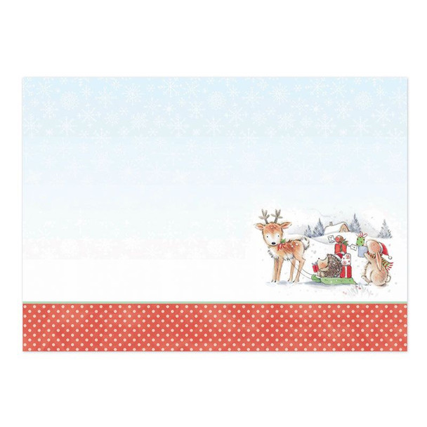 A Special Delivery | Luxury Topper Set | Christmas in Acorn Wood | Hunkydory | Card