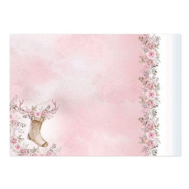 Festive Enchantment | Luxury Topper Set | Winter Forest | Hunkydory | Card