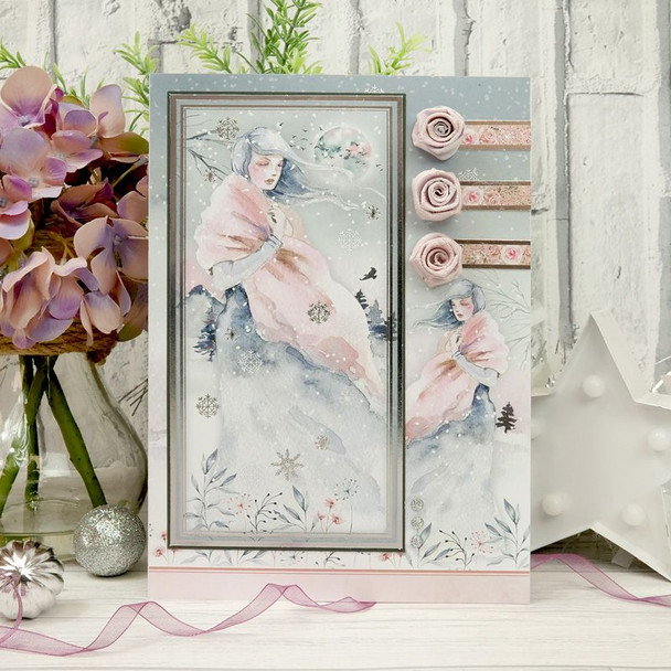 Festive Enchantment | Luxury Topper Set | Winter Forest | Hunkydory | Example