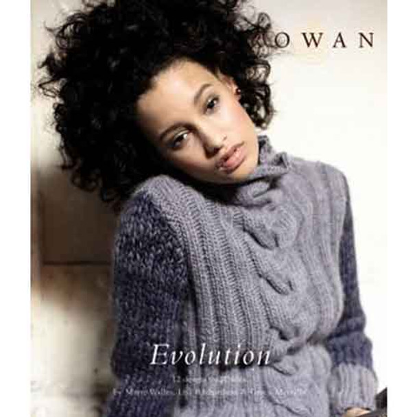 Evolution Knitting Pattern Book by Rowan (12 Patterns)