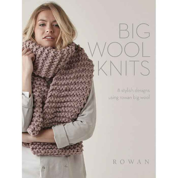 Rowan Big Wool Knits - Knitting Pattern Book (8 Patterns)