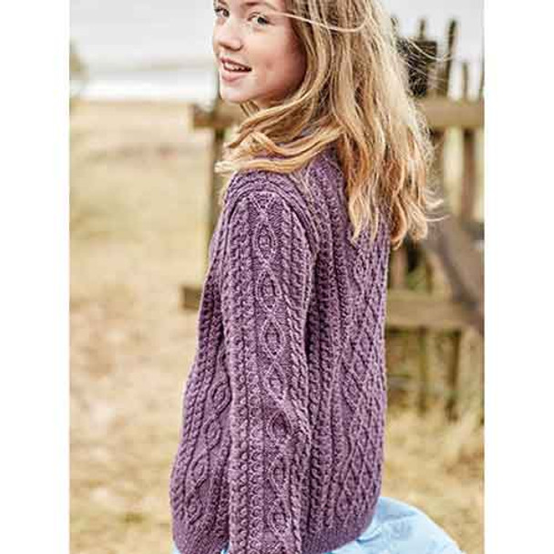 Rowan Knitting and Crochet #61 | Seaton Kids