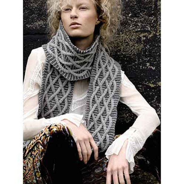 Rowan Magazine 58 | Windy Scarf