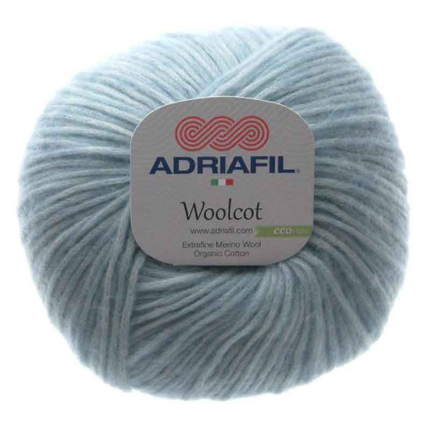 Adriafil Woolcot DK Yarn, 50g Balls | 83 Agua