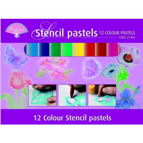 Pergamano Stencil Pastels Soft Colours | Various Colour Sets