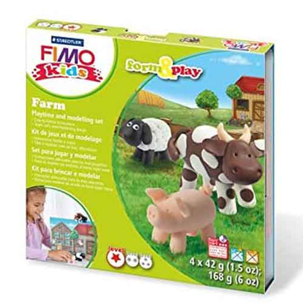 Fimo Kids Form & Play Kits | Staedtler | Farm