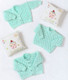 Premature Baby Cardigans and Sweater DK Pattern | UKHKA127