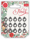 Noel | Clare Therese Gray | Craft Consortium | Wreath Charms