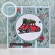 Noel | Clare Therese Gray | Craft Consortium | Festivitiy Stamp Set - Sample 2