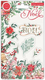 Noel | Clare Therese Gray | Craft Consortium | Flora Stamp Set