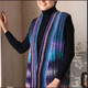 28 Textured Vest Knitting Pattern | Noro Kureyon | Digital Download - Main image