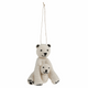 Polar Bears | Needle Felting Kit | Trimits | Finished Decoration