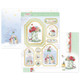 Happy Christmas | Luxury Topper Set | Christmas in Acorn Wood | Hunkydory | Content