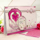 Wishes on Wings | Luxury Topper Set | Rose Quartz Dreams | Hunkydory | Example