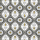 Queen Bee Michael Miller Fabrics | MMDC9156CHARCOAL Hive Queen Charcoal