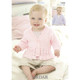 Baby/Girls Cardigans Knitting Pattern | Sirdar Snuggly DK 1888 | Digital Download - Main Image