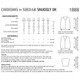 Baby/Girls Cardigans Knitting Pattern | Sirdar Snuggly DK 1888 | Digital Download - Pattern Table