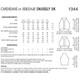Baby/Girls Cardigans Knitting Pattern | Sirdar Snuggly DK 1944 | Digital Download - Pattern Table