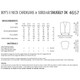 Boy's V-Neck Cardigans Knitting Pattern | Sirdar Snuggly DK 4657 | Digital Download - Pattern Table