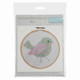 Trimits | Felt Counted Cross Stitch Hoop Kit | Bird