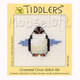 Mouseloft | Tiddlers Mini Cross Stitch Kits | Penguin