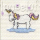 Mouseloft | Tiddlers Mini Cross Stitch Kits | Little Unicorn