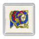 Textile Heritage | Counted Cross Stitch Coaster Kit | Celtic Bird - Main Image