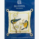 Textile Heritage | Counted Cross Stitch Pincushion Kit | Bluetits - Main Image