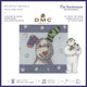 DMC | The Snowman & The Snowdog Cross Stitch Kits | Snowflakes with Dog