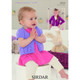 Baby/Children Cardigans Knitting Pattern | Sirdar Snuggly DK 4654 | Digital Download - Main Image