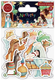 Printed Wooden Ephemera Shapes | Nativity | Helz Cuppleditch | Craft Consortium