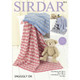Blankets Knitting Pattern | Sirdar Snuggly DK 4813 | Digital Download - Main Image