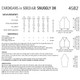 Girls Cardigan Knitting Pattern | Sirdar Snuggly DK 4582 | Digital Download - Pattern Table