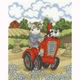 DMC | Cross Stitch Kit | Cruising Cow